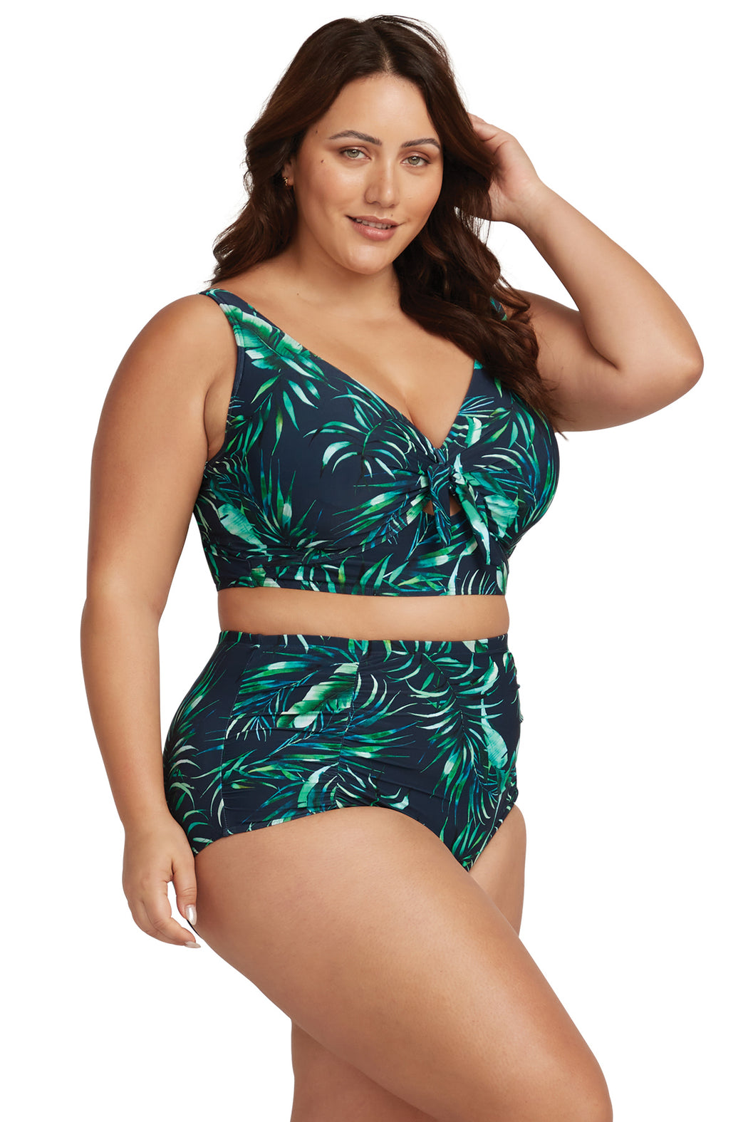 Palmspiration Cezanne D / DD Cup Underwire Bikini Top - Artesands Swim Australia