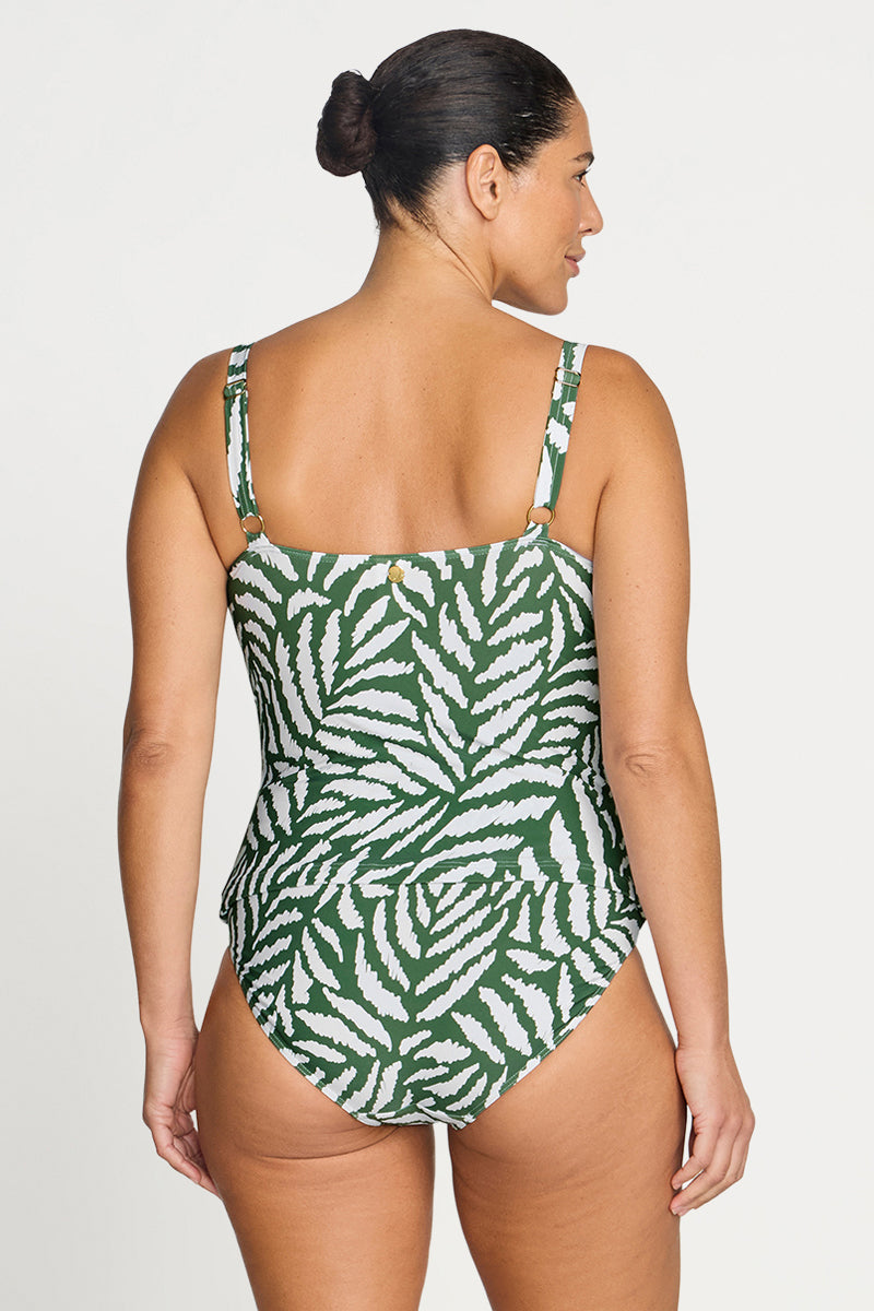 Alabastron Cezanne D - E Cup Underwire Tankini Top