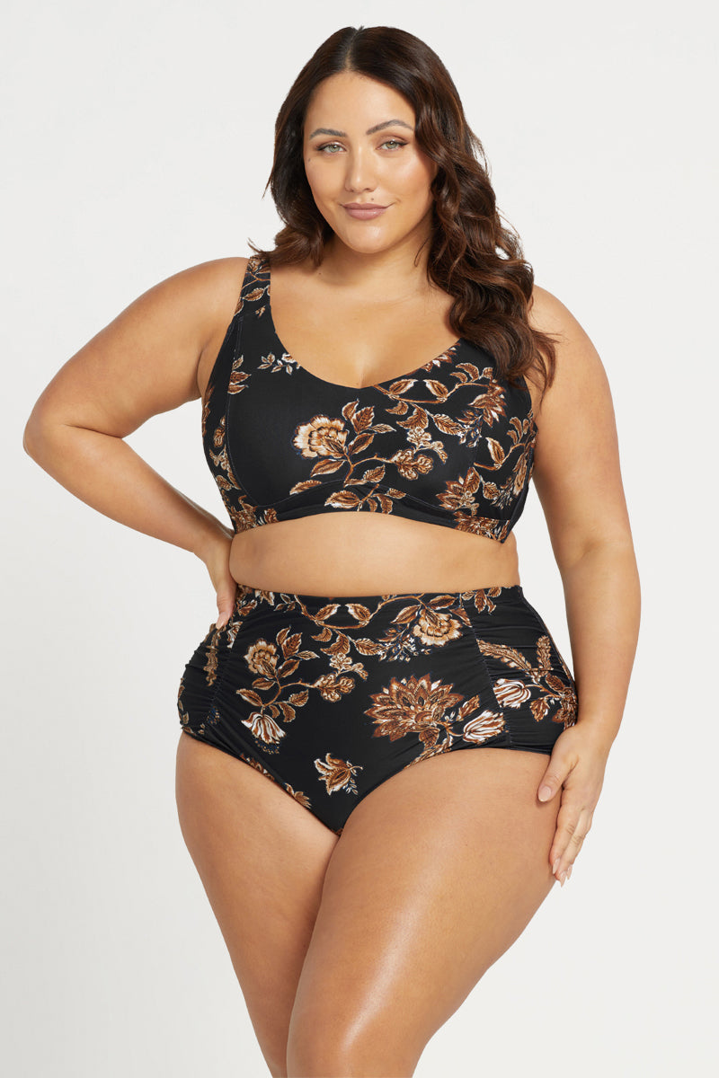 Chantique Raphael High Waist Swim Pant - Final Sale