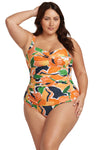 De L'Hortus Botticelli Multi Cup Tankini Top - Artesands Swim Australia