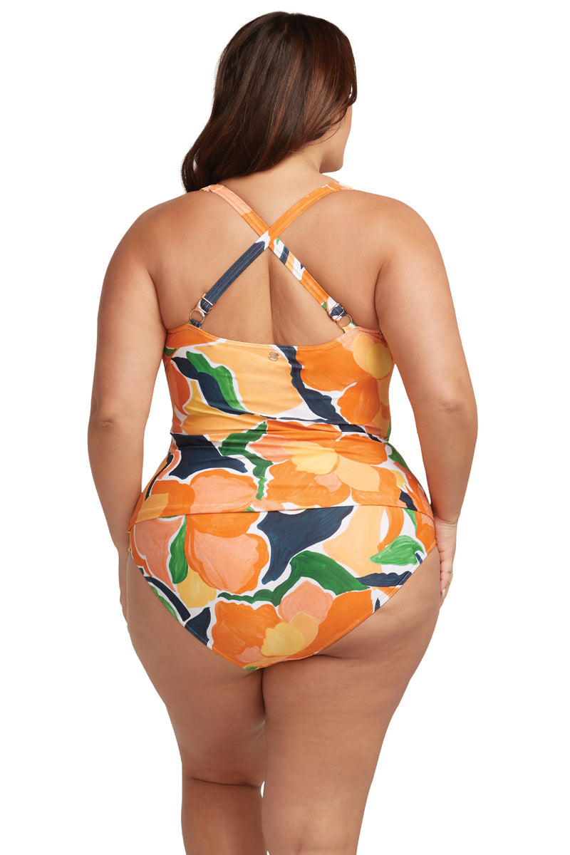 De L'Hortus Botticelli Multi Cup Tankini Top - Artesands Swim Australia