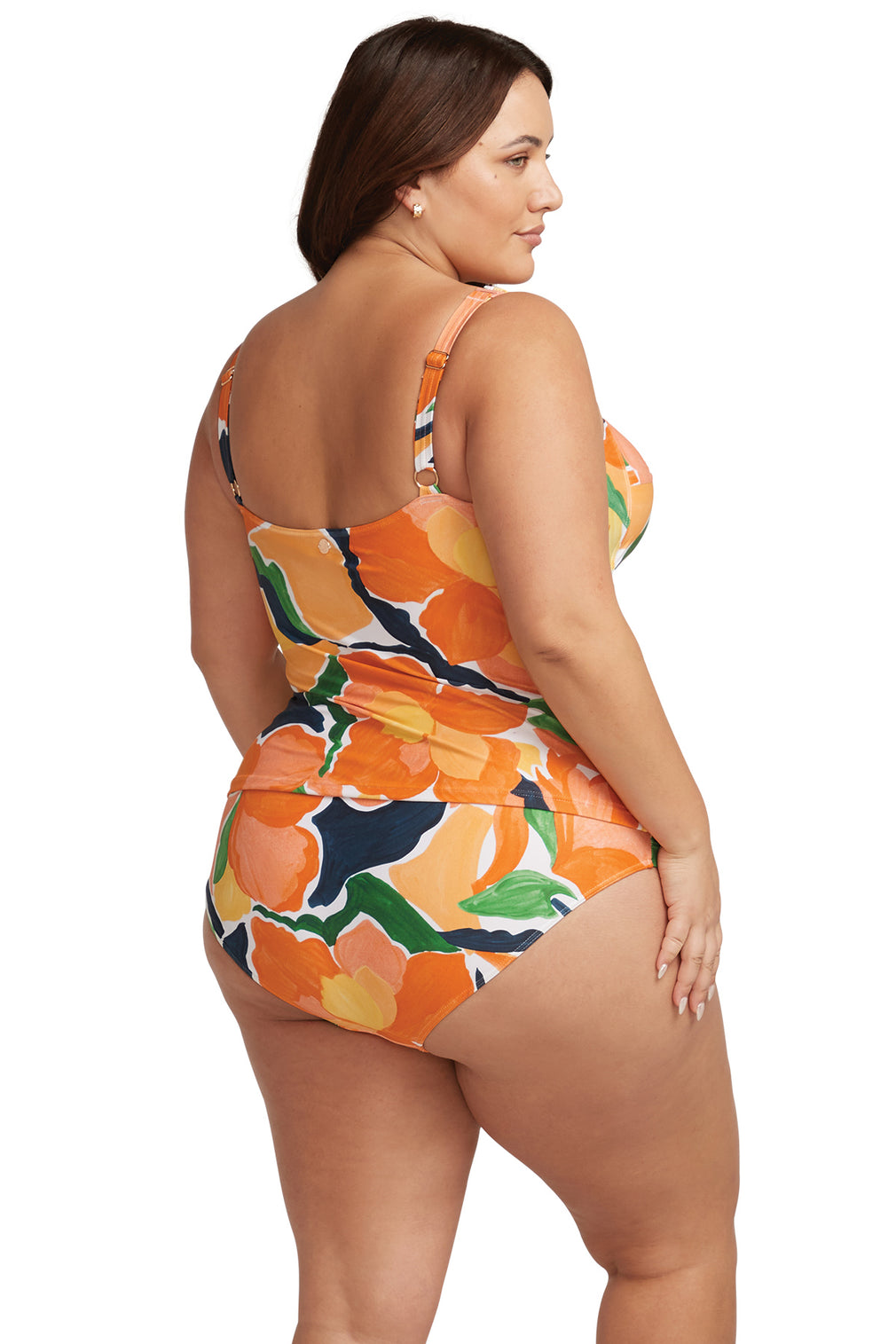 De L'Hortus Botticelli Multi Cup Tankini Top - Artesands Swim Australia