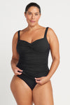 Black Aria Botticelli Multi Cup Tankini Top