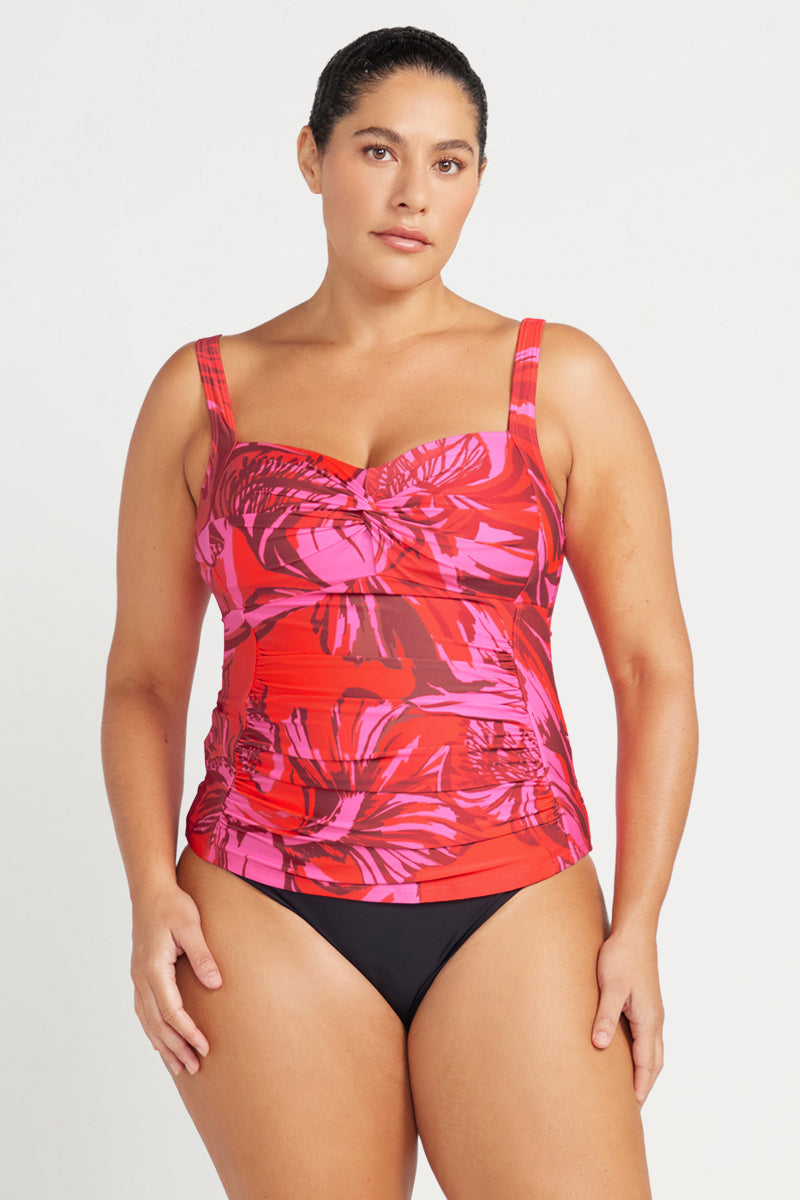 Les Fauves Botticelli Multi Cup Tankini Top