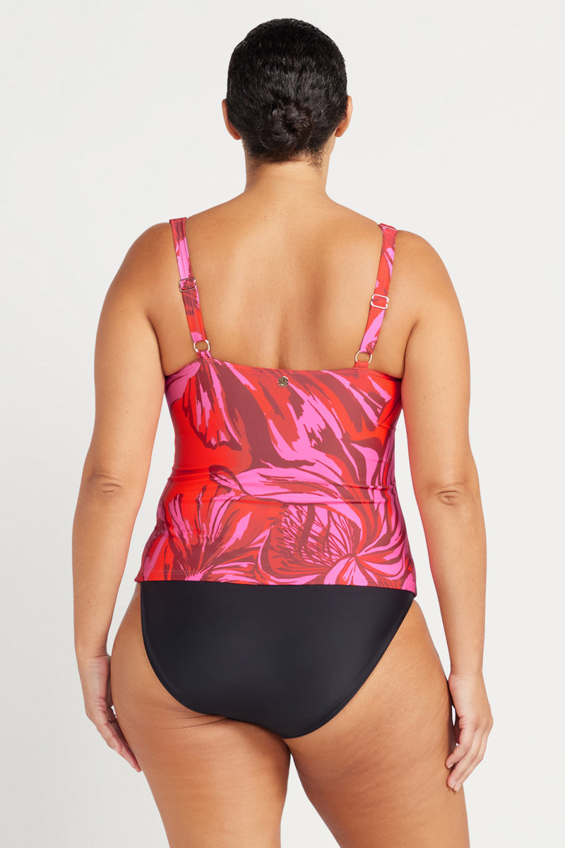 Les Fauves Botticelli Multi Cup Tankini Top