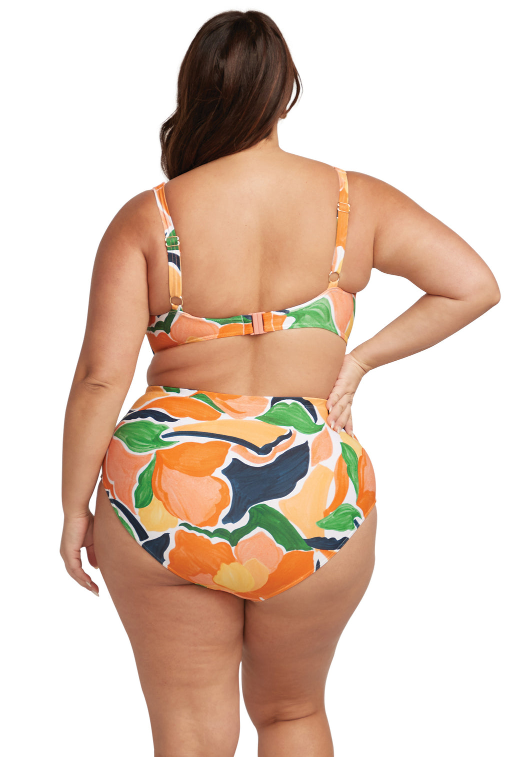 De L'Hortus Botticelli High Waist Swim Pant - Artesands Swim Australia