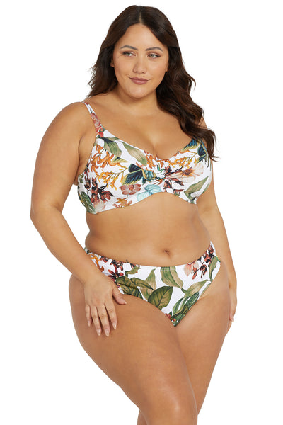 White Into The Saltu Monet Underwire DD E Cup Bikini Top Final Sal Artesands Swim Australia