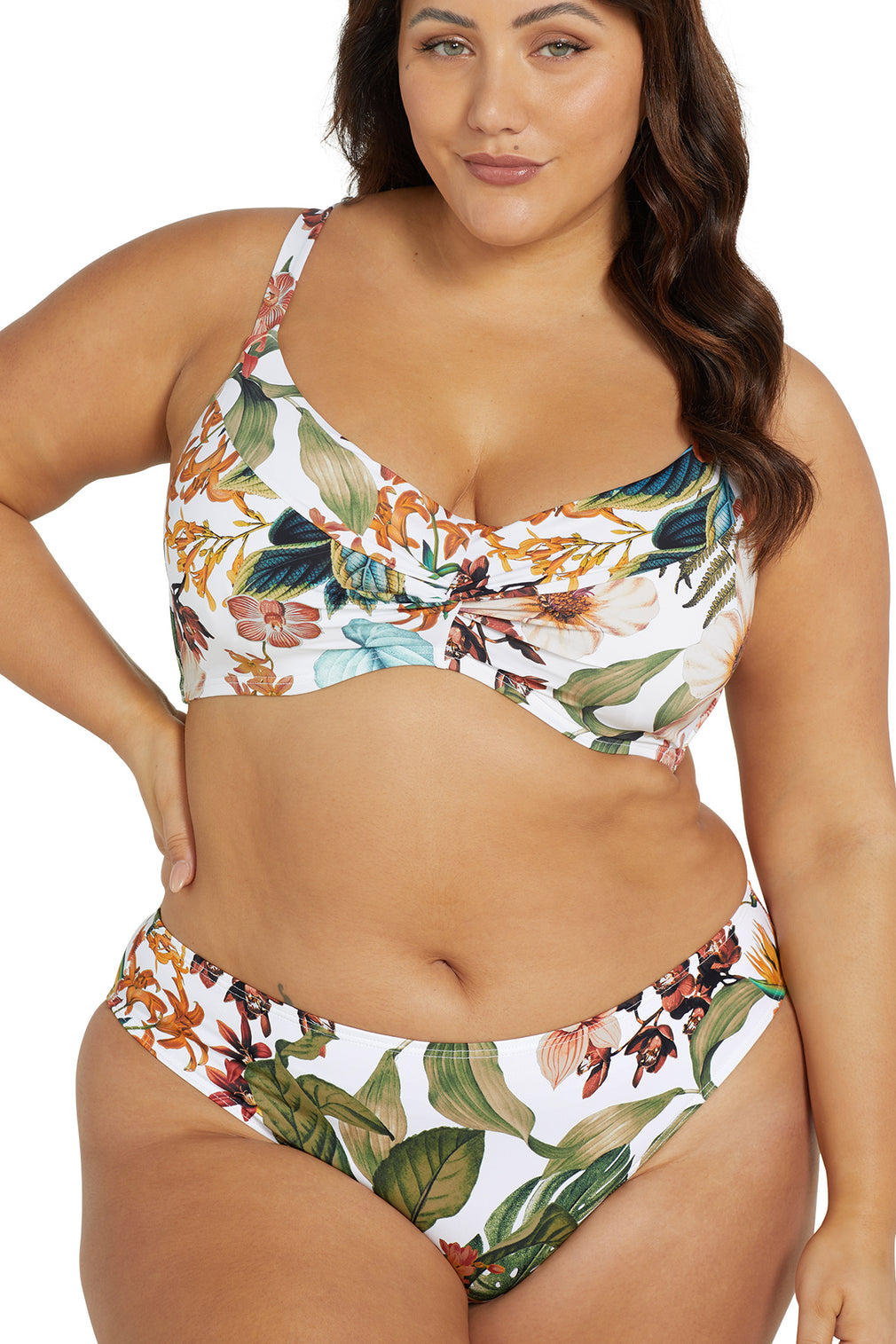 White Into The Saltu Delacroix Bikini Bottom - Final Sale