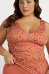 Wuk-tjarra Magritte Tankini Top - Final Sale