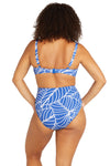 Philharmonic Blue Chagall Bikini Top - Final Sale