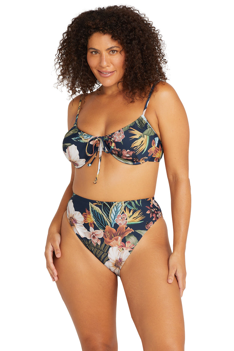 Into The Saltu Degas Underwire D / DD Cup Bikini Top - Final Sale