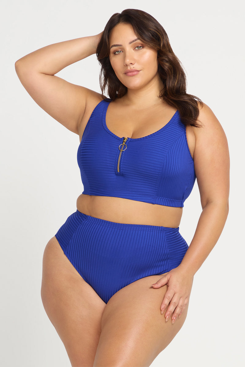 Fermata Fuseli Crop Bikini Top