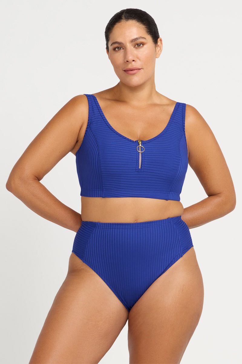 Fermata Fuseli Crop Bikini Top