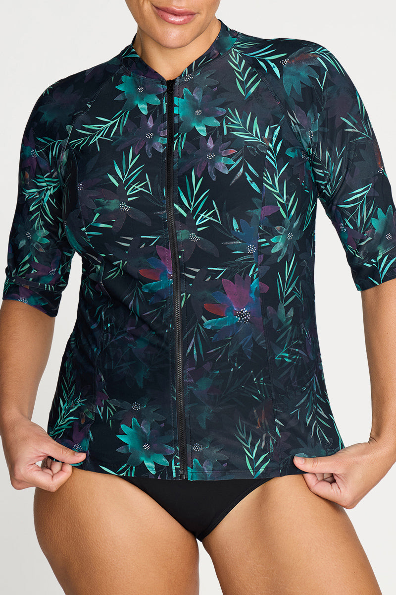 Lunafleur Seurat Sunsafe Top Short Sleeve