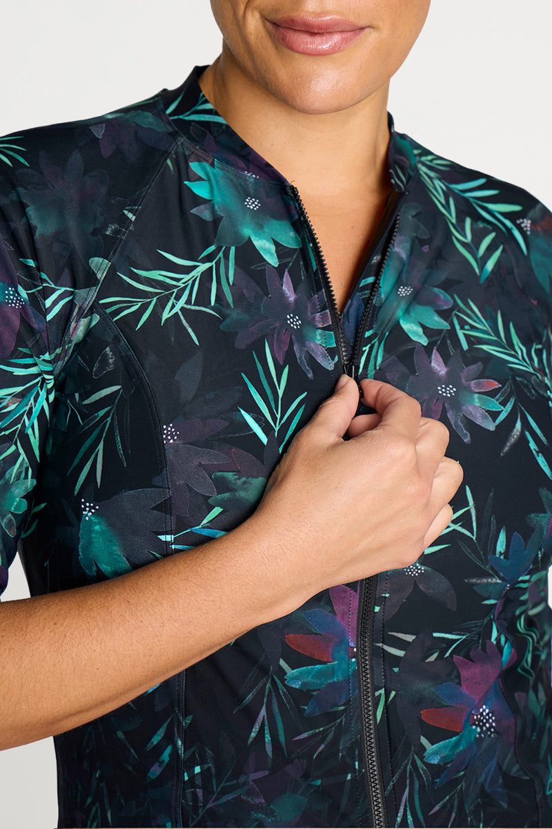 Lunafleur Seurat Sunsafe Top Short Sleeve