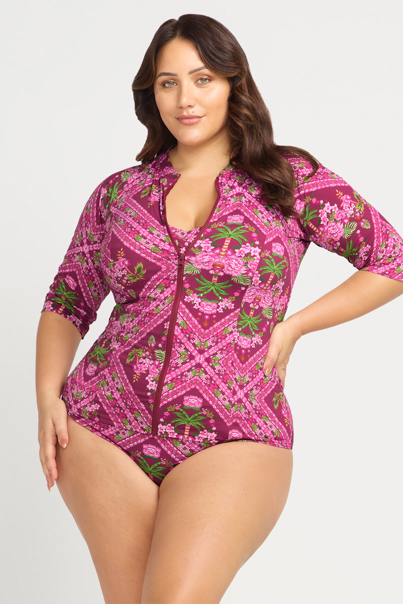 Plus size rash top online
