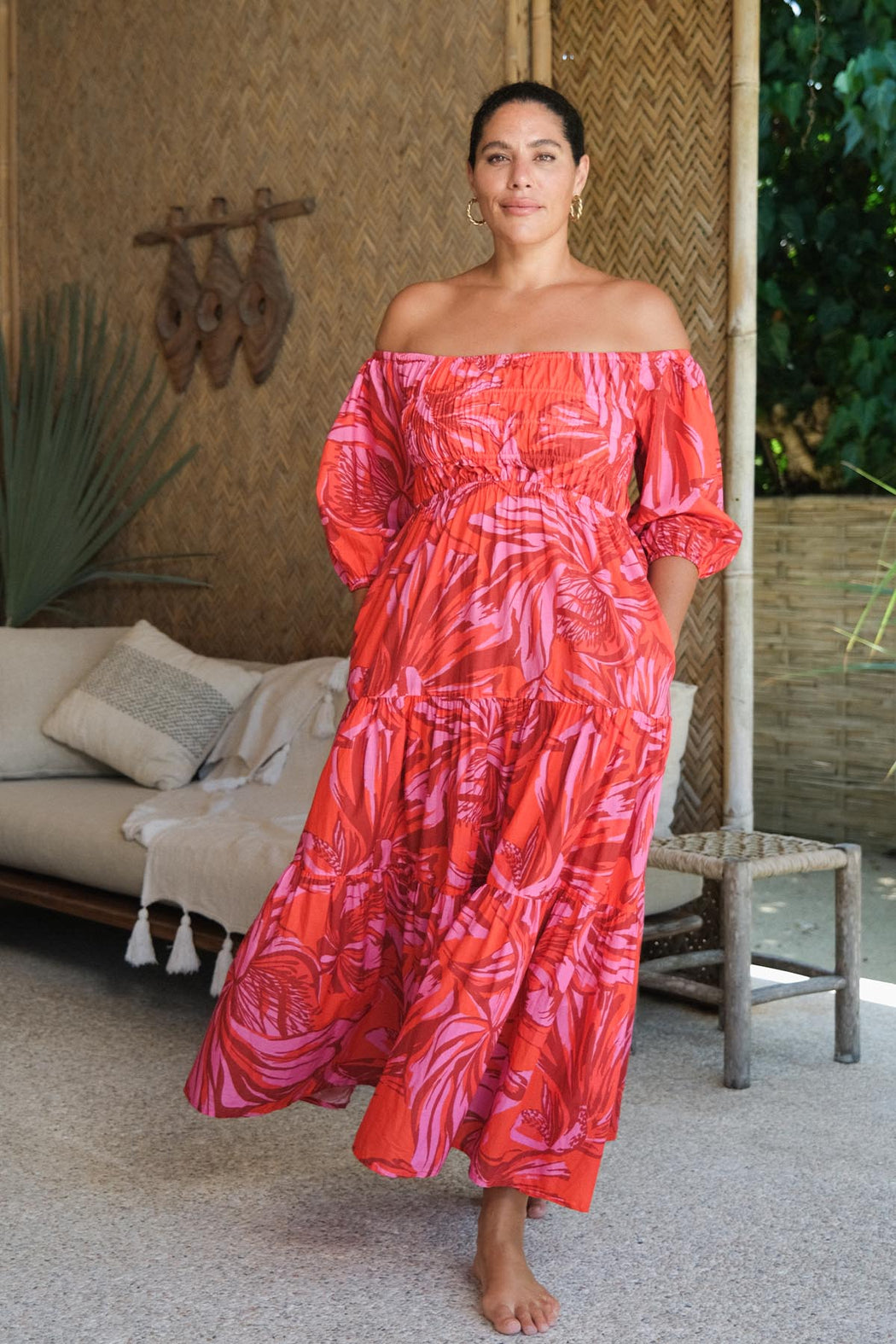 Les Fauves Handel Long Maxi Dress