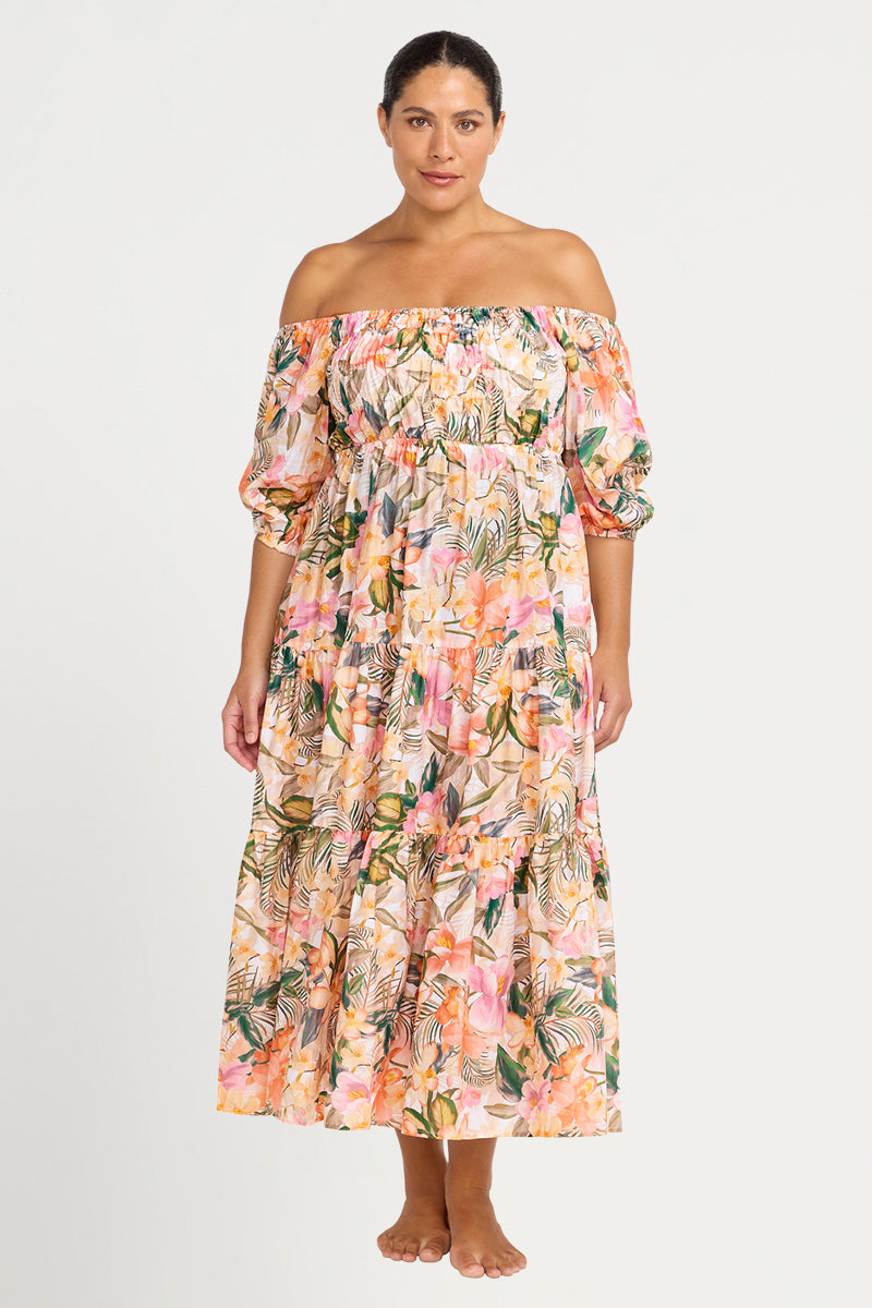 Ti'tania Handel Long Maxi Dress