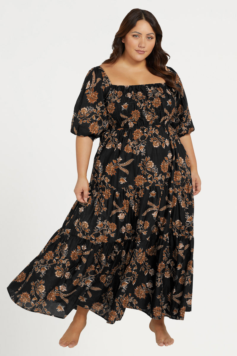 Chantique Handel Cotton Maxi Dress