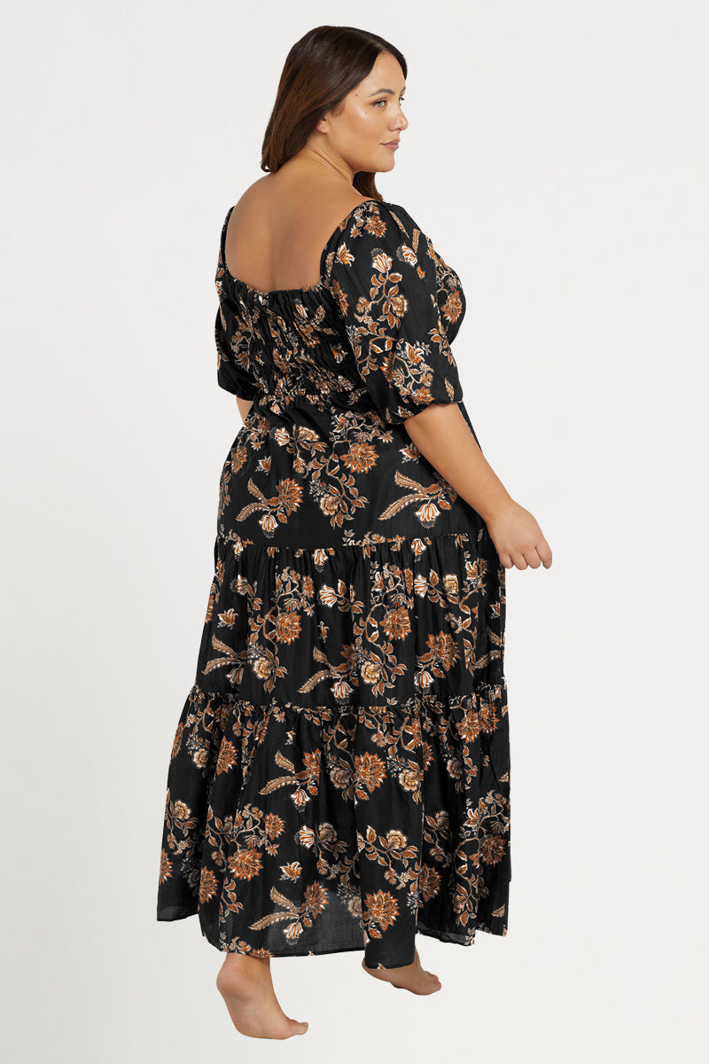 Chantique Handel Cotton Maxi Dress