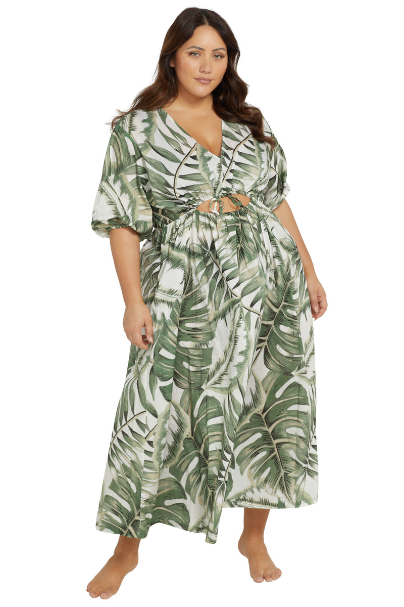 Deliciosa Alcedo Maxi Dress