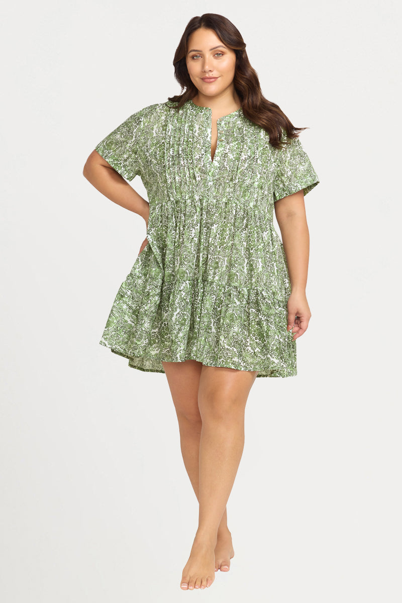 Mudlahara Gershwin Short Dress