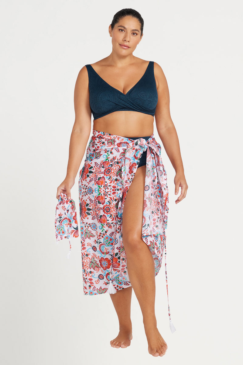 Plus size sarong skirt online