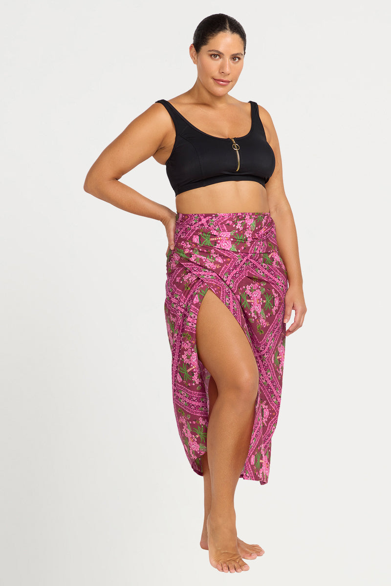 Shambala Bach Cotton Beach Skirt