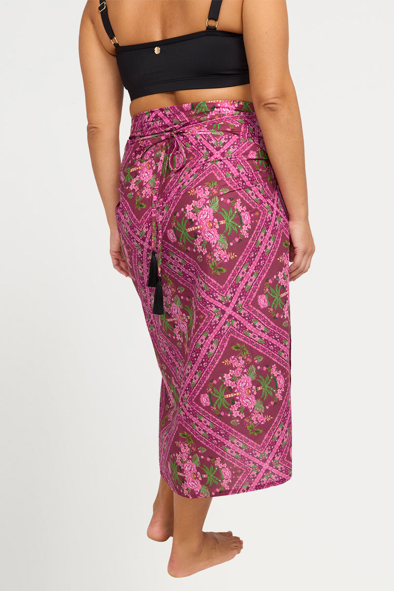 Shambala Bach Cotton Beach Skirt