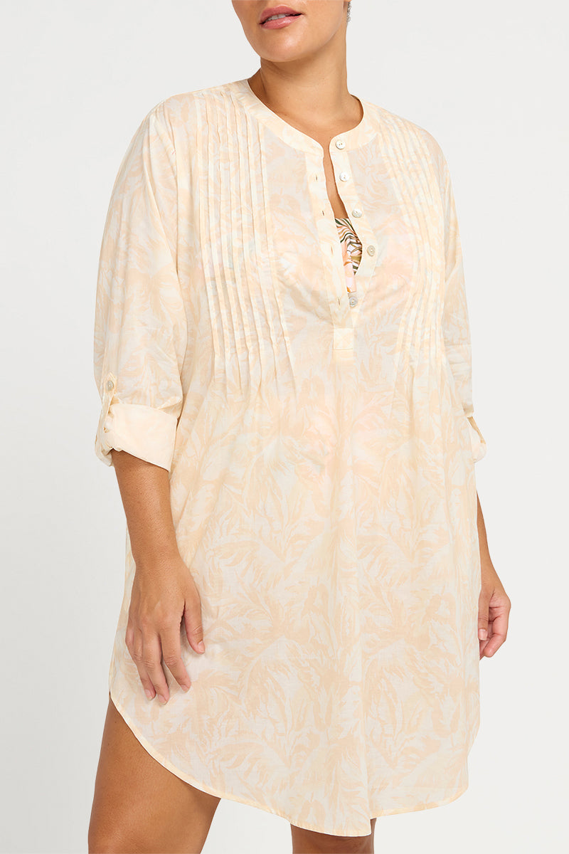 Areca Cea Gershwin Cotton Beach Shirt