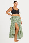 Mudlahara Elgar Cotton Beach Skirt