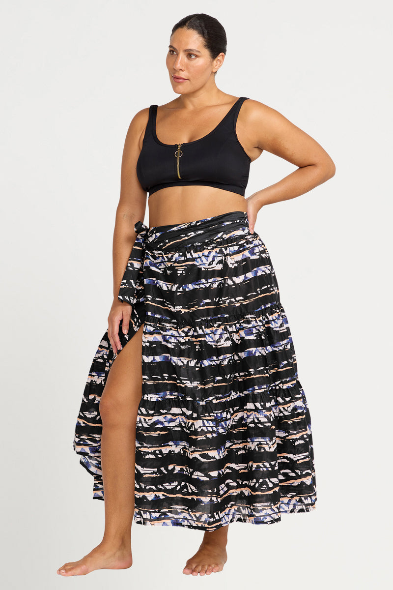 Provenance Elgar Cotton Beach Skirt