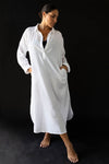 White Monteverdi Beach Maxi Dress