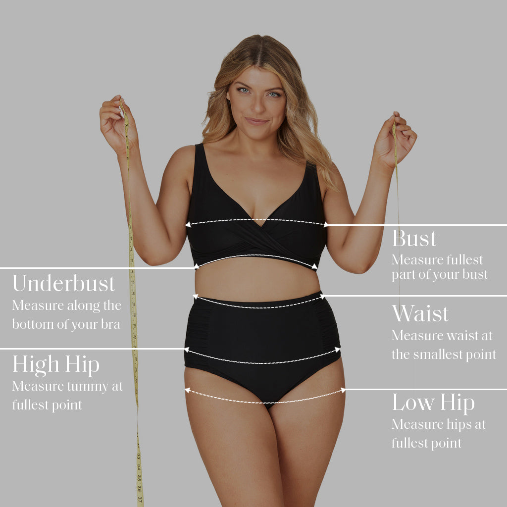 Underbust Measurement: How to Find the Perfect Fit - Shapeez
