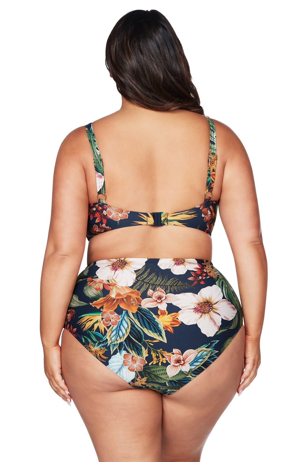 Into The Saltu Botticelli High Waist Swim Pant - Final Sale