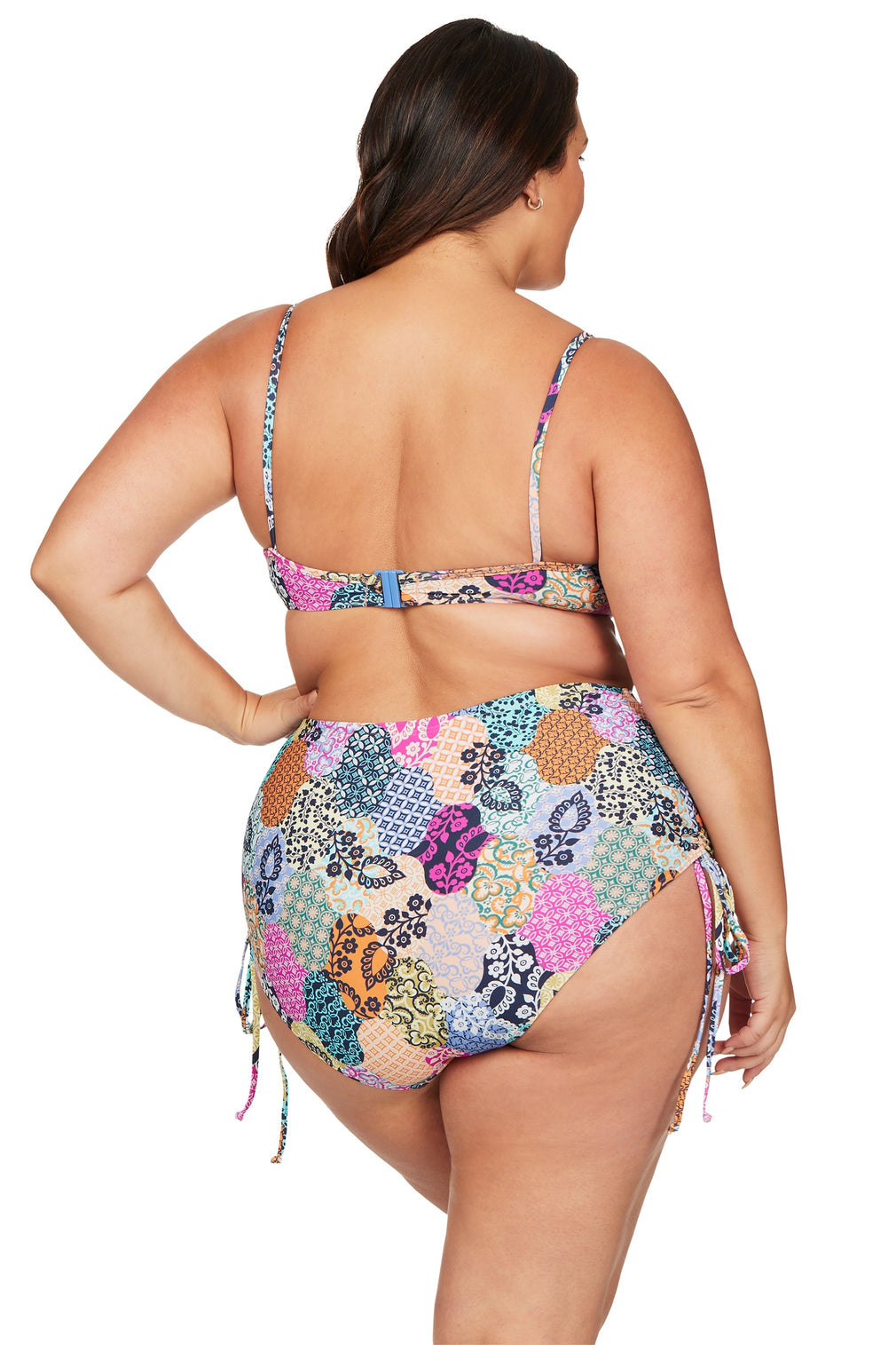 Salmagundi Multi Degas Bikini Top - Final Sale