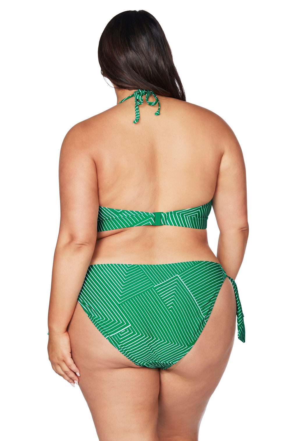 Linear Perspective Klee Multi Cup Bikini Top - Final Sale