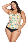 Odette Botticelli Multi Cup Tankini Top