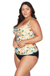 Odette Botticelli Multi Cup Tankini Top