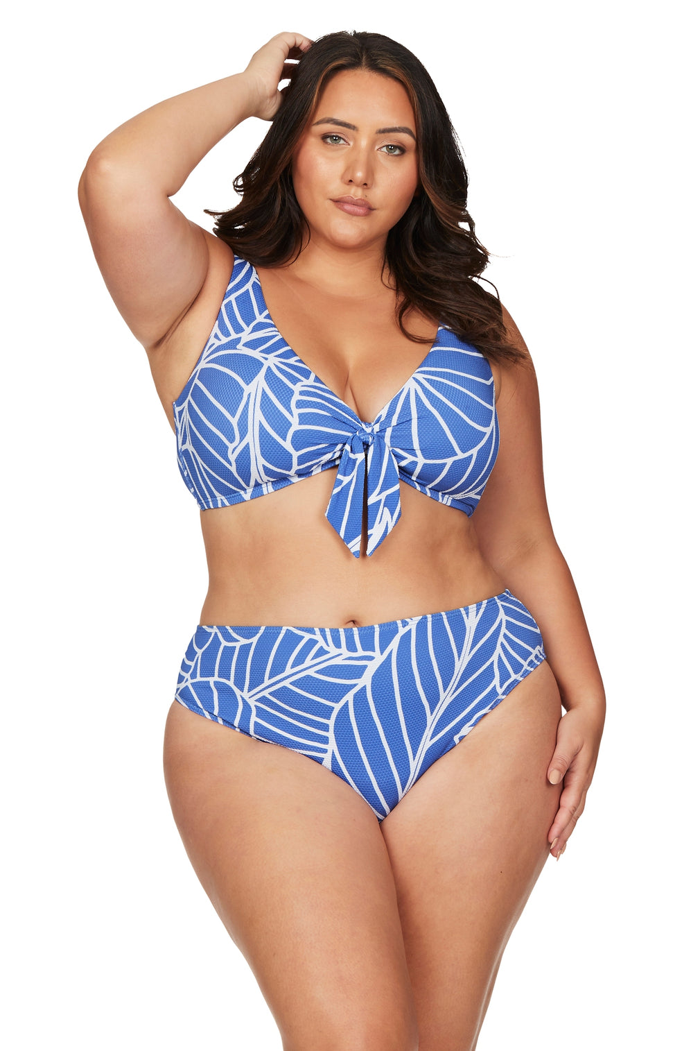 Philharmonic Blue Chagall Bikini Top - Final Sale