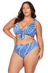 Philharmonic Blue Chagall Bikini Top - Final Sale