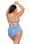 Philharmonic Blue Chagall Bikini Top - Final Sale