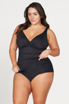 Black Hues Delacroix Multi Cup Tankini Top