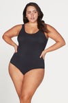 Black Aria Renoir Multi Cup One Piece Swimsuit