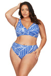 Philharmonic Blue Delacroix Bikini Top - Final Sale