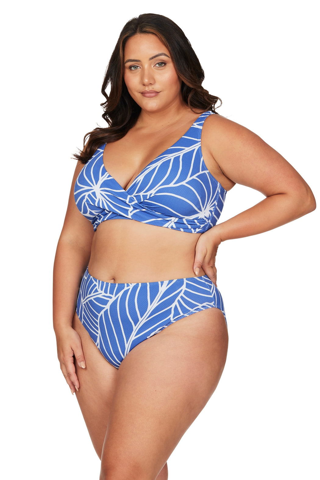 Philharmonic Blue Delacroix Bikini Top - Final Sale