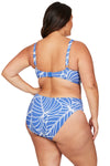 Philharmonic Blue Delacroix Bikini Top - Final Sale