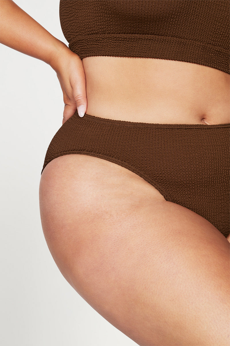 Mocha Arte Kahlo One Size Bikini Set