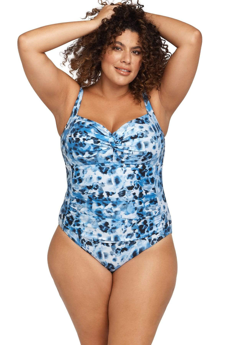 Natare Aqua Chlorine Resistant Botticelli One Piece - Final Sale - Artesands Swim Australia