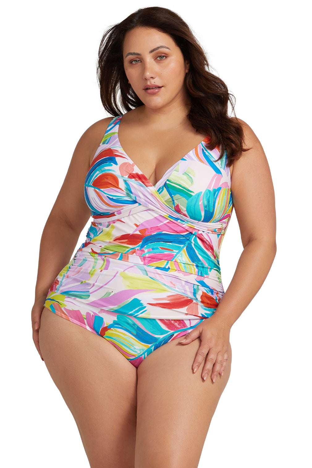 Neo Folia Delacroix Multi Cup One Piece Swimsuit - Artesands Swim Australia